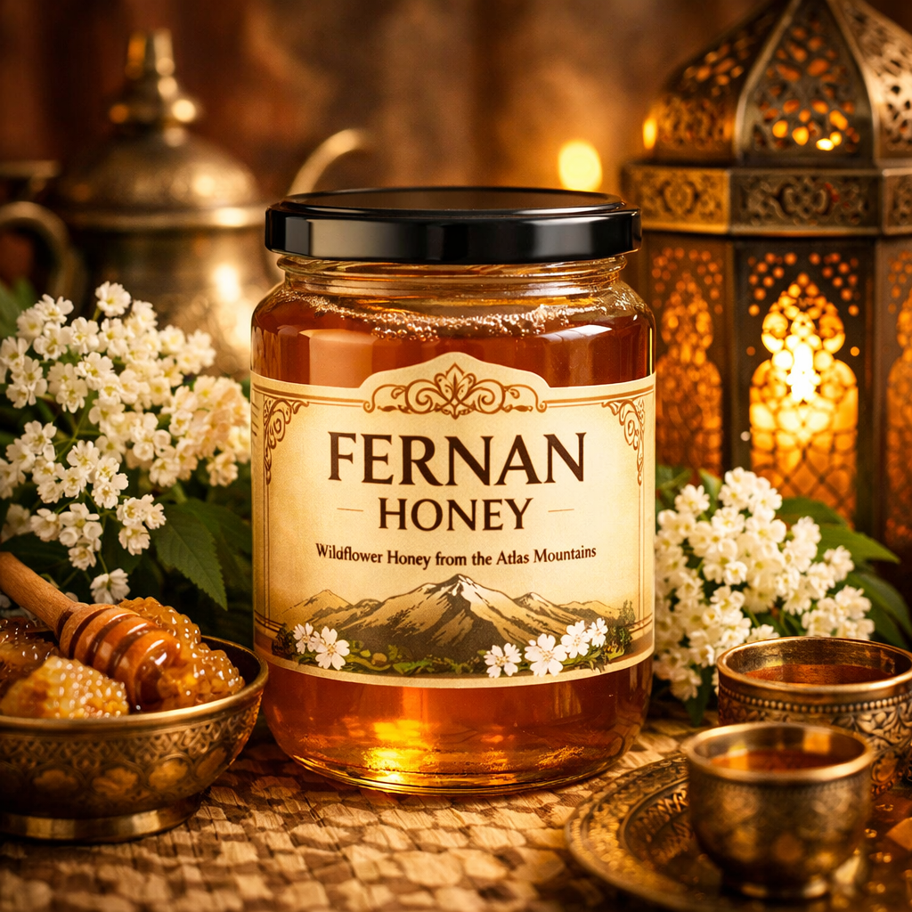 عسل الفرنان