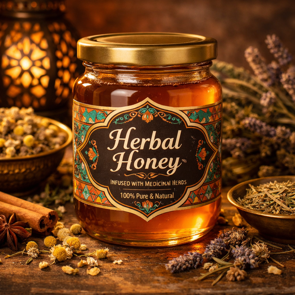 عسل الأعشاب