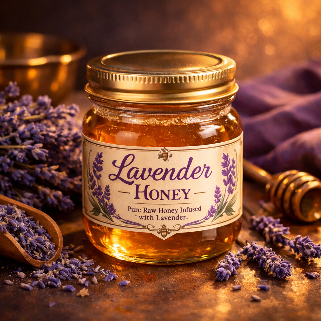 عسل الخزامة