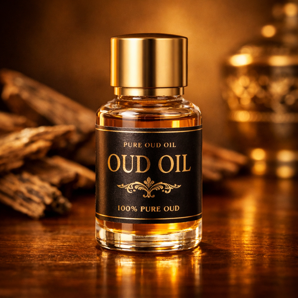 زيت العود